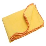 Yellow Cloth Duster