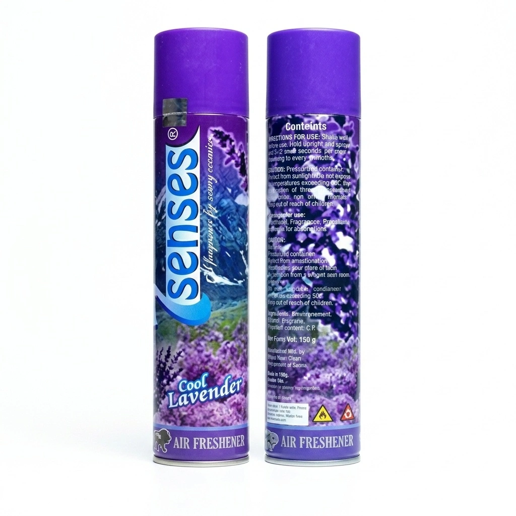 7-senses-cool-lavender-air-freshner-150-g-front.webp 7 Senses Cool Lavender Air Freshner 150 G - Image 1
