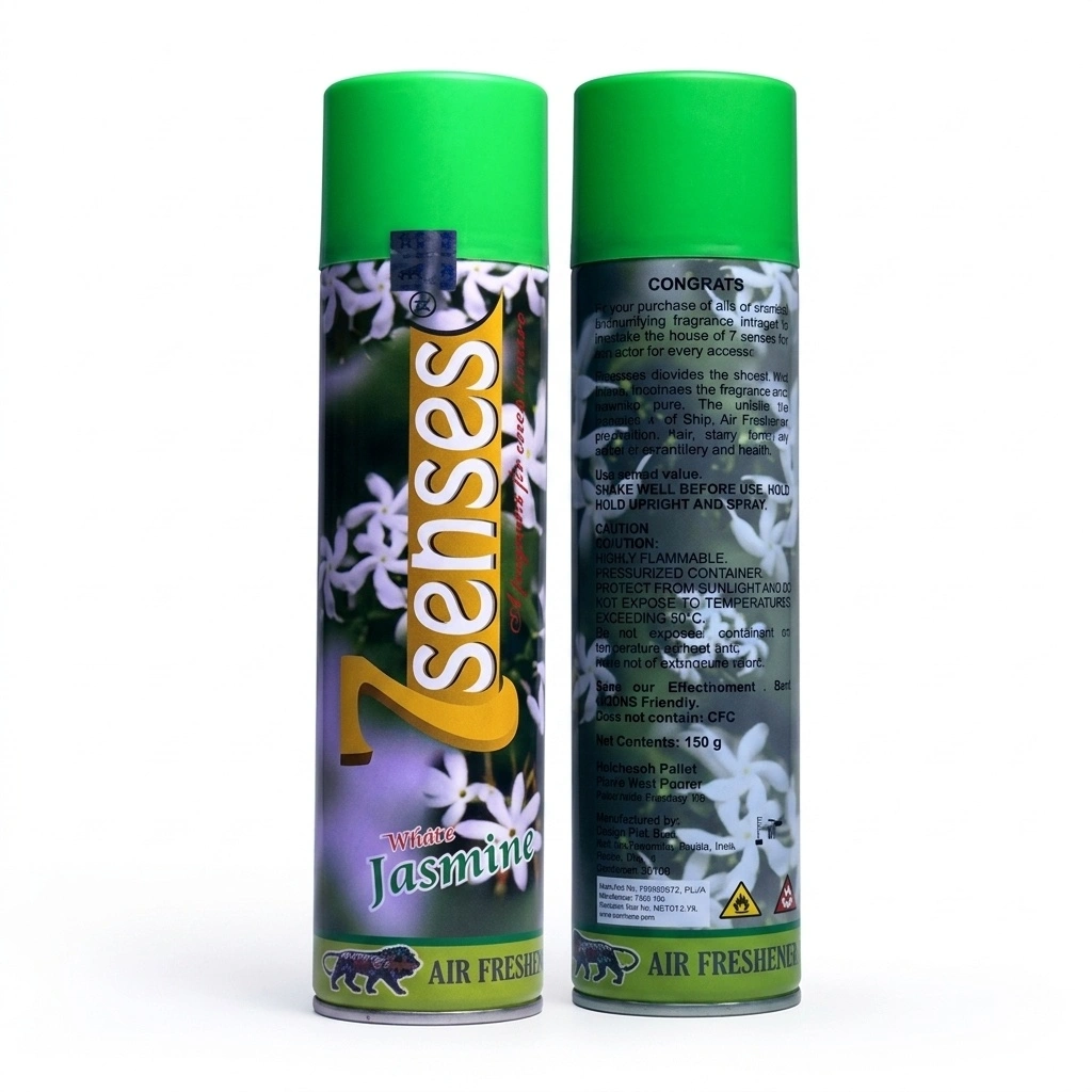 7-senses-white-jasmine-air-freshner-150-g-front.webp 7 Senses White Jasmine Air Freshner 150 G - Image 1
