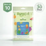 Dyna Fresh Air Freshener Pocket Feel The Freshness Mix Fruit Fragrance (Pack Of 10) - Image 2