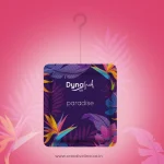 Dyna Fresh Air Freshener Pocket Feel The Freshness Paradise Fragrance (Pack Of 10) - Image 2