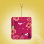 Dyna Fresh Air Freshener Pocket Feel The Freshness Rosy Dew Fragrance (Pack Of 10) - Image 3
