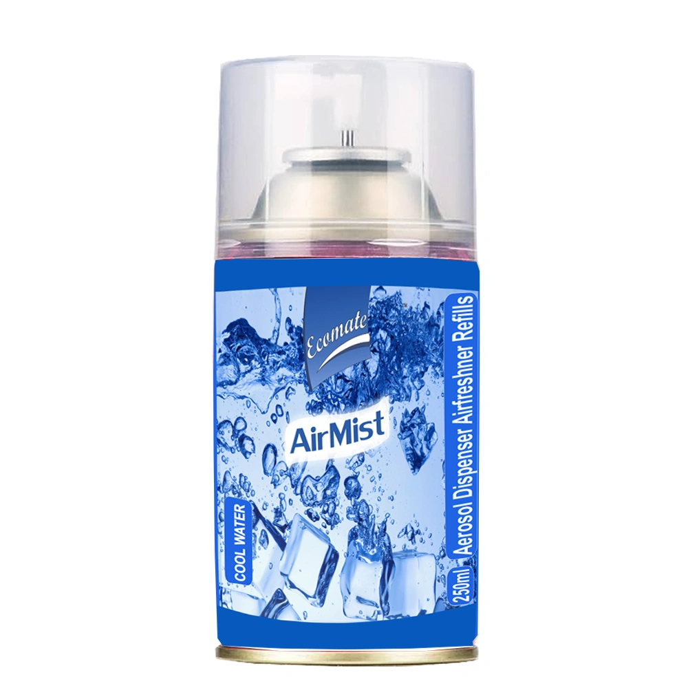 ecomate-airmist-aerosol-refill-big-cool-water-250ml-front.webp Ecomate Airmist Aerosol Refill Big Cool Water 250Ml - Image 1