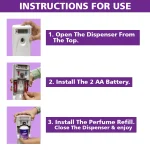 Ecomate Airmist Aerosol Refill Small Lavender 100Ml - Image 5