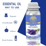 Ecomate Airmist Essential Oil Pure Lavender 500Ml - Image 4