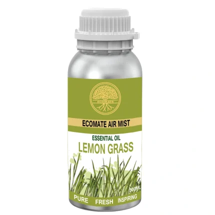 Ecomate Airmist Essential Oil Lemongrass 500Ml