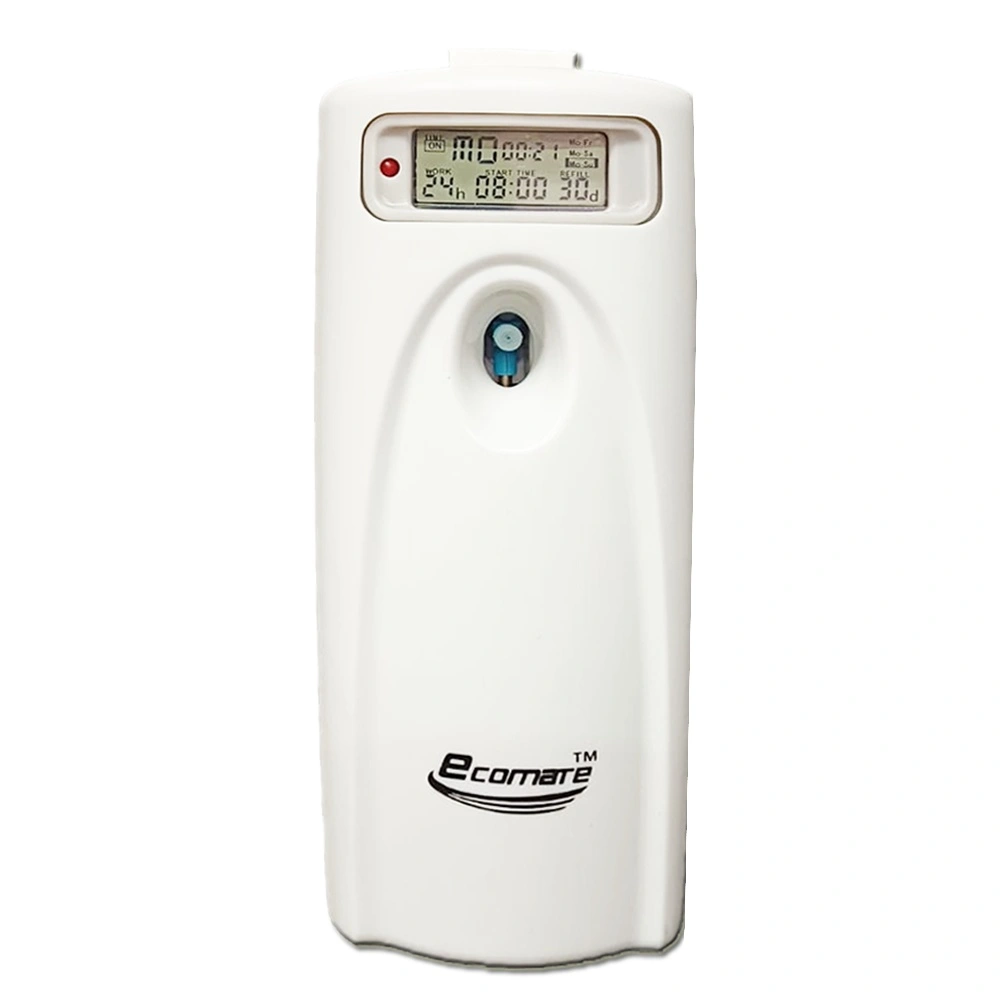 ecomate-automatic-aerosol-dispenser-machine-lcd-front.webp Ecomate Automatic Aerosol Dispenser Machine LCD - Image 1