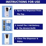 Ecomate Automatic Aerosol Dispenser Machine Non LCD - Image 8