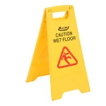 Ecomate Caution/Sign Board Yellow Wet Floor