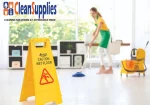 Ecomate Caution/Sign Board Yellow Wet Floor - Image 2