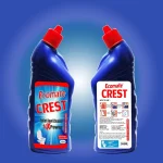 Ecomate Professional Crest Toilet & Bowl Cleaner 500 Ml - Image 3