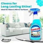 Ecomate Professional Glass & Household Cleaner 500 Ml - Image 6