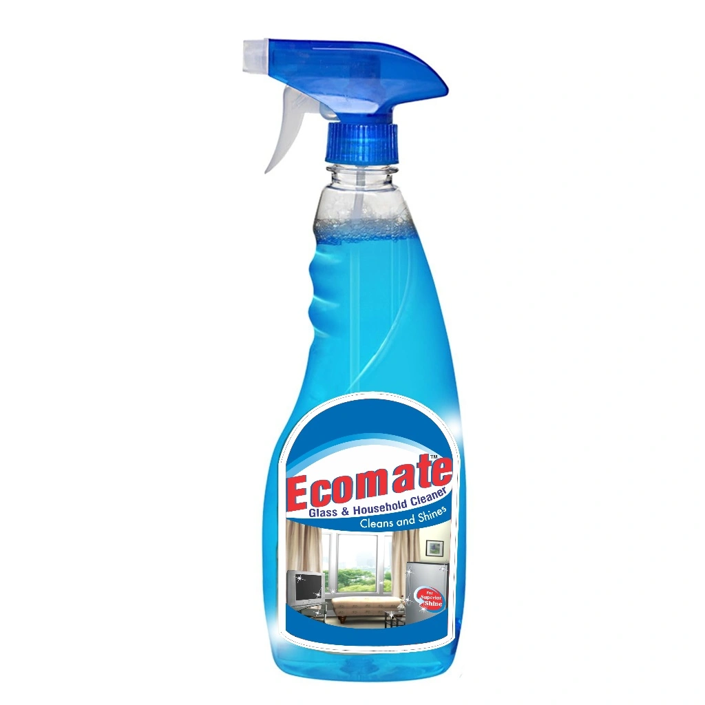 ecomate-e-3-glass-household-cleaner-500-ml-front.webp Ecomate Professional Glass & Household Cleaner 500 Ml - Image 1