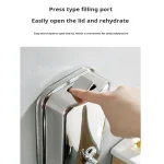 Ecomate EP-0012 (a) Stainless Steel Liquid Soap Dispenser 500ml - Image 8
