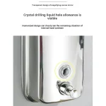 Ecomate EP-0012 (a) Stainless Steel Liquid Soap Dispenser 500ml - Image 7
