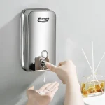 Ecomate EP-0013 (a) Stainless Steel Liquid Soap Dispenser 800ml - Image 2