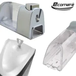 Ecomate EP-1008 (b) Plastic Liquid Soap Dispenser Transparent 300ml - Image 4