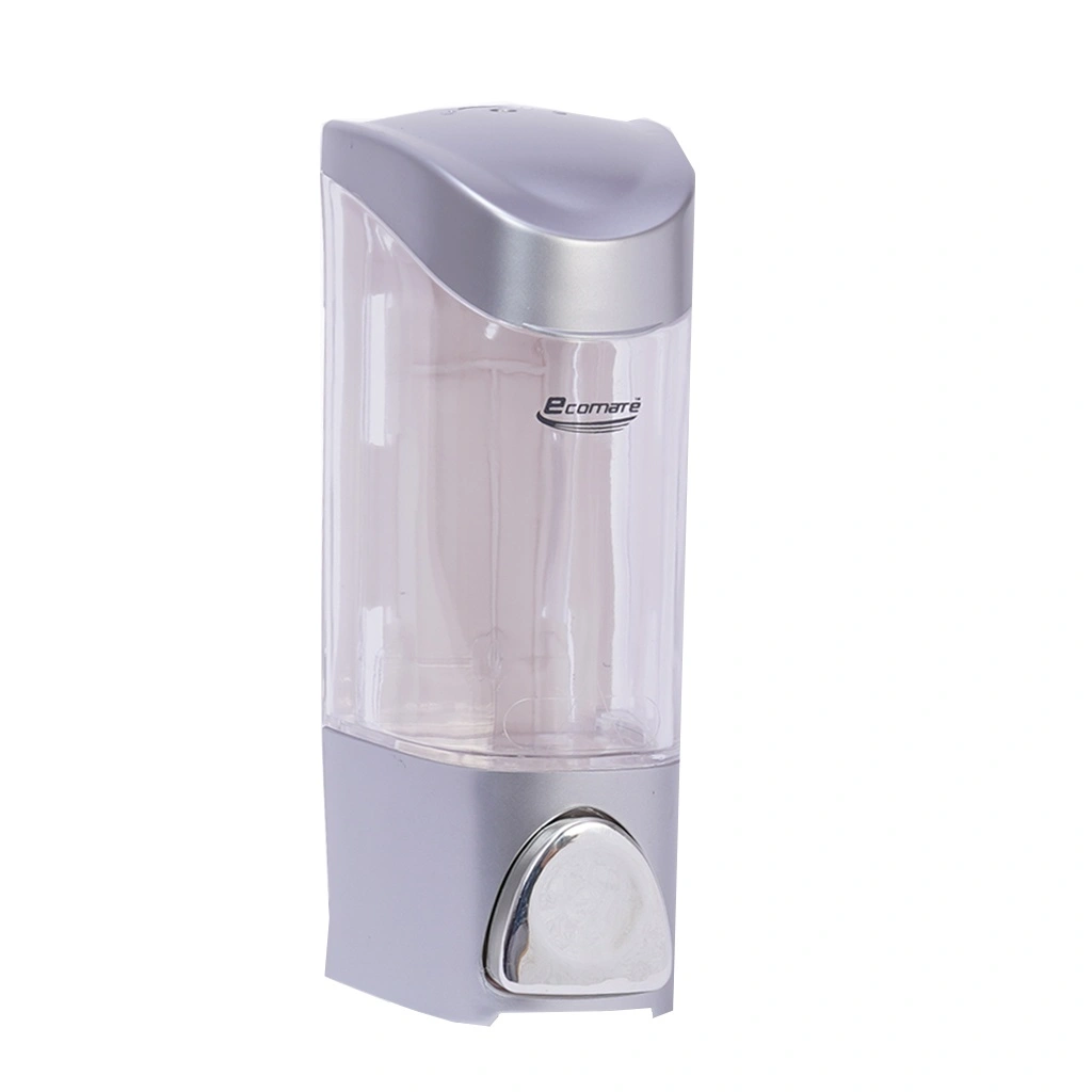 ecomate-ep-1008-b-plastic-transparent-liquid-soap-dispenser-300-ml-front.webp Ecomate EP-1008 (b) Plastic Liquid Soap Dispenser Transparent 300ml - Image 1