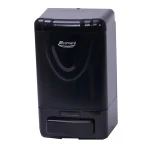 Ecomate EP-1015 (b) Plastic Liquid Soap Dispenser Black 1000ml