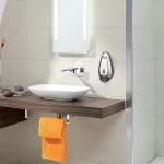 Ecomate EP-1098 (c) Plastic Liquid Soap Dispenser Grey Oval 400ml - Image 7
