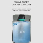 Ecomate EP-5018 (ad) Automatic Plastic Liquid Soap Dispenser White 1000ml - Image 10