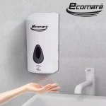 Ecomate EP-5018 (ad) Automatic Plastic Liquid Soap Dispenser White 1000ml - Image 2