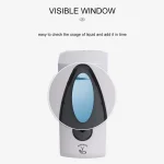 Ecomate EP-5018 (ad) Automatic Plastic Liquid Soap Dispenser White 1000ml - Image 3