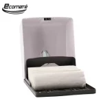 Ecomate EP-8228 (a) N Fold Tissue Dispenser Plastic White - Image 6