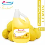 Ecomate Professional Freshcare Liquid Lemon 5 Litre - Image 2