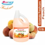 Ecomate Professional Freshcare Liquid Peach 5 Litre - Image 2