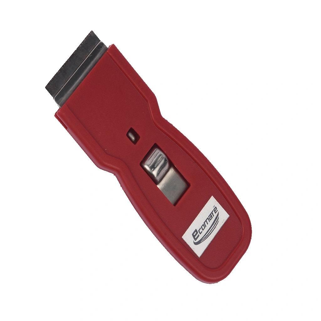 ecomate-plastic-scrapper-red-front.webp Ecomate Plastic Scrapper Red - Image 1