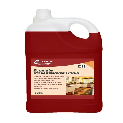 Ecomate Professional E11 Stain Remover Liquid Cleaner 5 Litre
