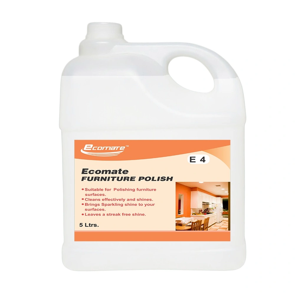 ecomate-professional-e-4-furniture-polish-5-litre-front.webp Ecomate Professional E4 Furniture Polish 5 Litre - Image 1