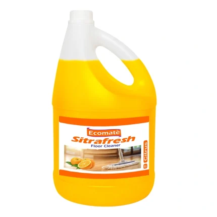 Ecomate Professional Sitrafresh Citrus Floor Cleaner 5 Litre