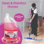 Ecomate Professional Sitrafresh Floral Floor Cleaner 5 Litre - Image 4