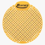 Ecomate S Square Premium Urinal Screen Citrus Orange Pack Of 2
