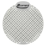 Ecomate S Square Premium Urinal Screen Lime Transparent Pack Of 2