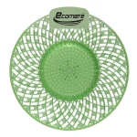 Ecomate Sprial Bio Enzymatic Premium Urinal Screen Melon Green
