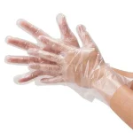 Hand Gloves Transparent (Pack Of 100 Pc) M