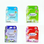 Khushbu Scented Super Deluxe Air Freshner Mix Square 50 Gram Pack Of 12