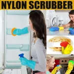 Nylon/Plastic Scrubber Multicolour Big Size - Image 2