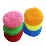 Nylon/Plastic Scrubber Multicolour Small Size