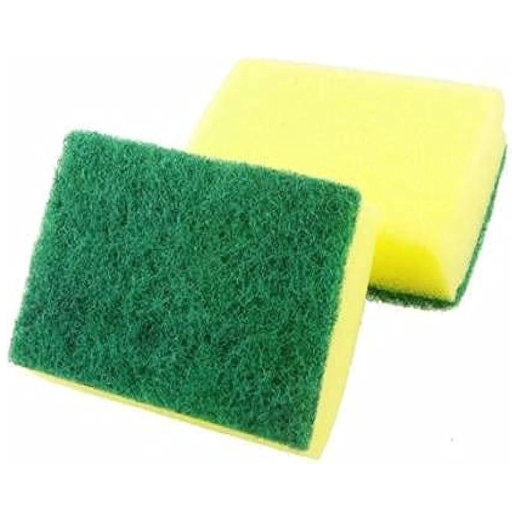 silki-multi-purpose-scrub-sponge-high-quality-front.webp Silki Multipurpose Scrub Pad Spunch - Image 1